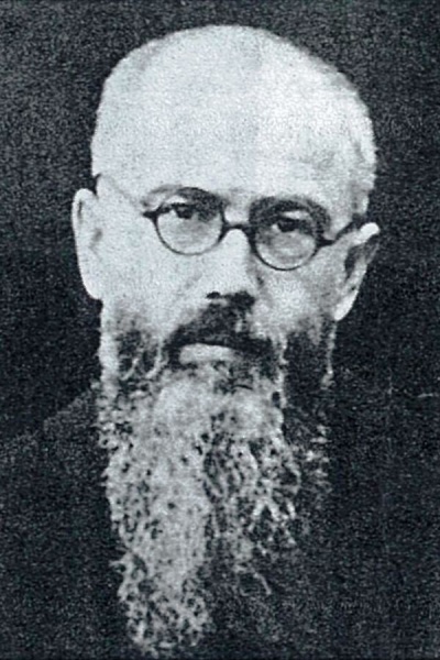 święty maksymilian maria kolbe